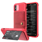 Custodia portafoglio in pelle per iPhone 11 Pro Max