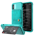 Custodia portafoglio in pelle per iPhone 11 Pro Max