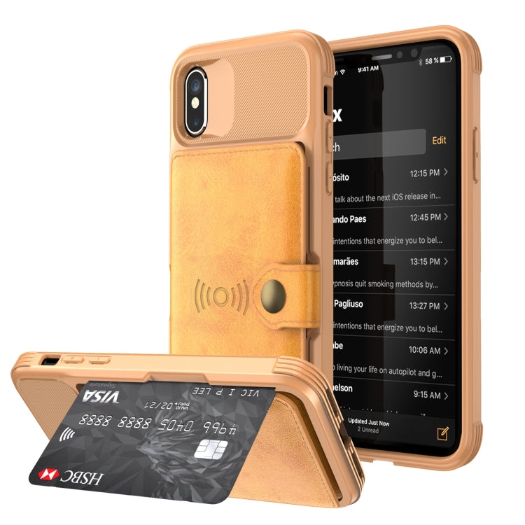 Custodia portafoglio in pelle per iPhone 11 Pro Max