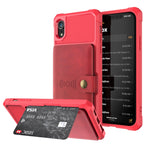 Custodia portafoglio in pelle per iPhone 11 Pro Max
