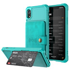 Custodia portafoglio in pelle per iPhone 11 Pro Max