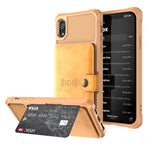 Custodia portafoglio in pelle per iPhone 11 Pro Max