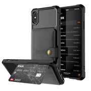 Custodia in pelle per portafoglio magnetico, For iPhone XS Max, For iPhone SE 2022 / 2020 / 7 / 8, For iPhone 8 Plus / 7 Plus / 6 Plus