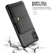 Custodia in pelle per portafoglio magnetico, For iPhone XS Max, For iPhone SE 2022 / 2020 / 7 / 8, For iPhone 8 Plus / 7 Plus / 6 Plus