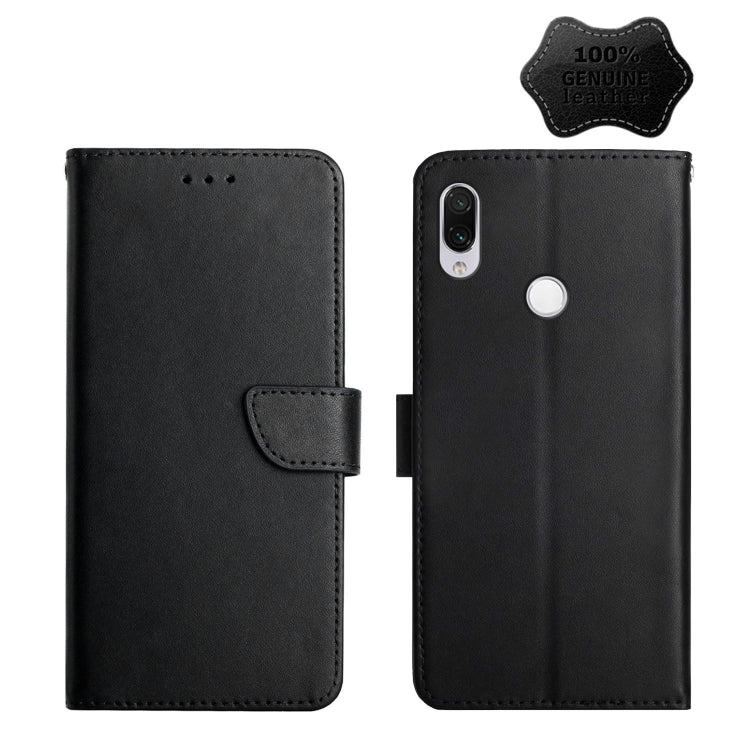 Custodia per telefono flip orizzontale in vera pelle a prova di impronte digitali, For Xiaomi Redmi Note 7, For Xiaomi Redmi Note 8, For Xiaomi Redmi Note 8 Pro, For Xiaomi Redmi Note 8T, For Xiaomi Redmi Note 9 5G, For Xiaomi Redmi Note 9 Pro         ...