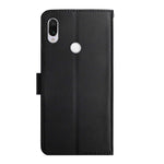 Custodia per telefono flip orizzontale in vera pelle a prova di impronte digitali, For Xiaomi Redmi Note 7, For Xiaomi Redmi Note 8, For Xiaomi Redmi Note 8 Pro, For Xiaomi Redmi Note 8T, For Xiaomi Redmi Note 9 5G, For Xiaomi Redmi Note 9 Pro         ...