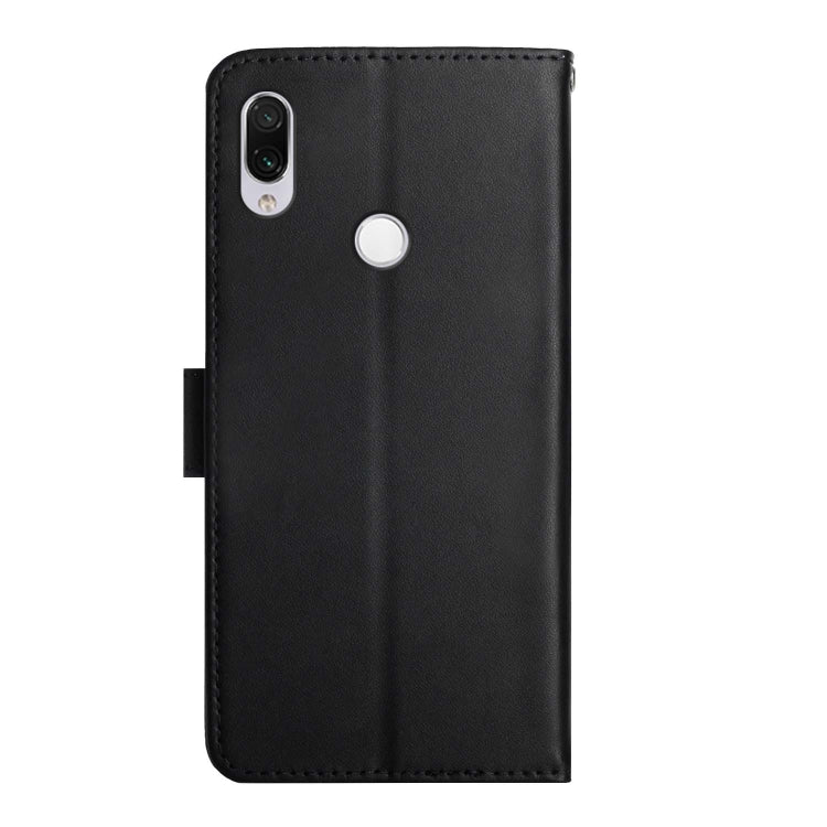 Custodia per telefono flip orizzontale in vera pelle a prova di impronte digitali, For Xiaomi Redmi Note 7, For Xiaomi Redmi Note 8, For Xiaomi Redmi Note 8 Pro, For Xiaomi Redmi Note 8T, For Xiaomi Redmi Note 9 5G, For Xiaomi Redmi Note 9 Pro         ...