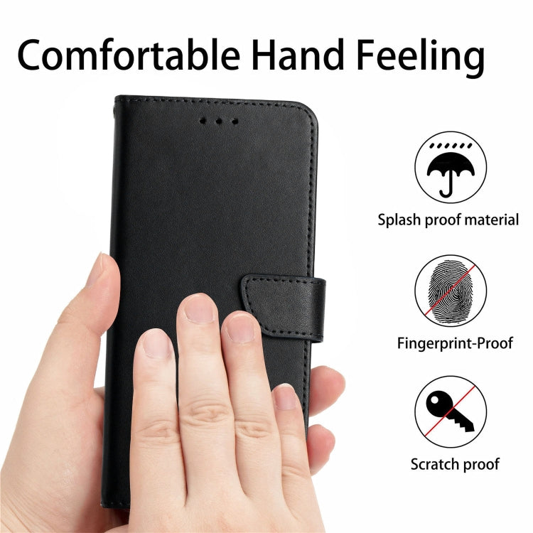 Custodia per telefono flip orizzontale in vera pelle a prova di impronte digitali, For Xiaomi Redmi Note 7, For Xiaomi Redmi Note 8, For Xiaomi Redmi Note 8 Pro, For Xiaomi Redmi Note 8T, For Xiaomi Redmi Note 9 5G, For Xiaomi Redmi Note 9 Pro         ...