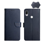 Custodia per telefono flip orizzontale in vera pelle a prova di impronte digitali, For Xiaomi Redmi Note 7, For Xiaomi Redmi Note 8, For Xiaomi Redmi Note 8 Pro, For Xiaomi Redmi Note 8T, For Xiaomi Redmi Note 9 5G, For Xiaomi Redmi Note 9 Pro         ...