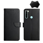 Custodia per telefono flip orizzontale in vera pelle a prova di impronte digitali, For Xiaomi Redmi Note 7, For Xiaomi Redmi Note 8, For Xiaomi Redmi Note 8 Pro, For Xiaomi Redmi Note 8T, For Xiaomi Redmi Note 9 5G, For Xiaomi Redmi Note 9 Pro         ...