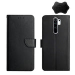 Custodia per telefono flip orizzontale in vera pelle a prova di impronte digitali, For Xiaomi Redmi Note 7, For Xiaomi Redmi Note 8, For Xiaomi Redmi Note 8 Pro, For Xiaomi Redmi Note 8T, For Xiaomi Redmi Note 9 5G, For Xiaomi Redmi Note 9 Pro         ...