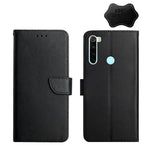 Custodia per telefono flip orizzontale in vera pelle a prova di impronte digitali, For Xiaomi Redmi Note 7, For Xiaomi Redmi Note 8, For Xiaomi Redmi Note 8 Pro, For Xiaomi Redmi Note 8T, For Xiaomi Redmi Note 9 5G, For Xiaomi Redmi Note 9 Pro         ...