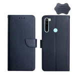 Custodia per telefono flip orizzontale in vera pelle a prova di impronte digitali, For Xiaomi Redmi Note 7, For Xiaomi Redmi Note 8, For Xiaomi Redmi Note 8 Pro, For Xiaomi Redmi Note 8T, For Xiaomi Redmi Note 9 5G, For Xiaomi Redmi Note 9 Pro         ...