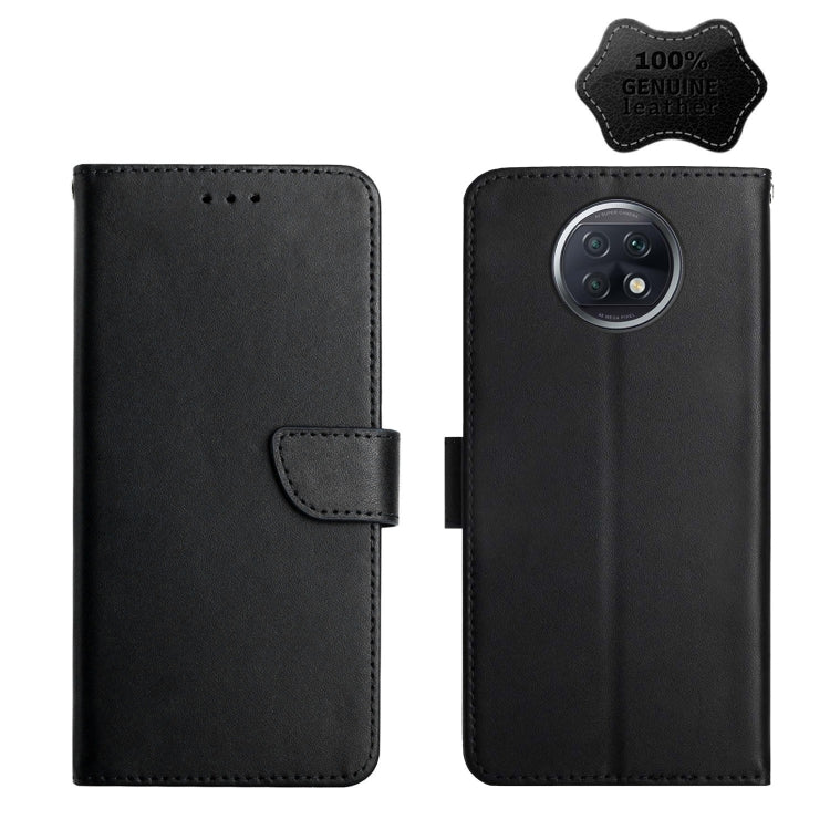 Custodia per telefono flip orizzontale in vera pelle a prova di impronte digitali, For Xiaomi Redmi Note 7, For Xiaomi Redmi Note 8, For Xiaomi Redmi Note 8 Pro, For Xiaomi Redmi Note 8T, For Xiaomi Redmi Note 9 5G, For Xiaomi Redmi Note 9 Pro         ...