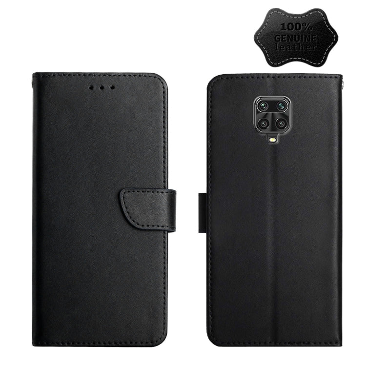 Custodia per telefono flip orizzontale in vera pelle a prova di impronte digitali, For Xiaomi Redmi Note 7, For Xiaomi Redmi Note 8, For Xiaomi Redmi Note 8 Pro, For Xiaomi Redmi Note 8T, For Xiaomi Redmi Note 9 5G, For Xiaomi Redmi Note 9 Pro         ...