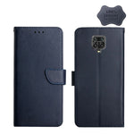 Custodia per telefono flip orizzontale in vera pelle a prova di impronte digitali, For Xiaomi Redmi Note 7, For Xiaomi Redmi Note 8, For Xiaomi Redmi Note 8 Pro, For Xiaomi Redmi Note 8T, For Xiaomi Redmi Note 9 5G, For Xiaomi Redmi Note 9 Pro         ...