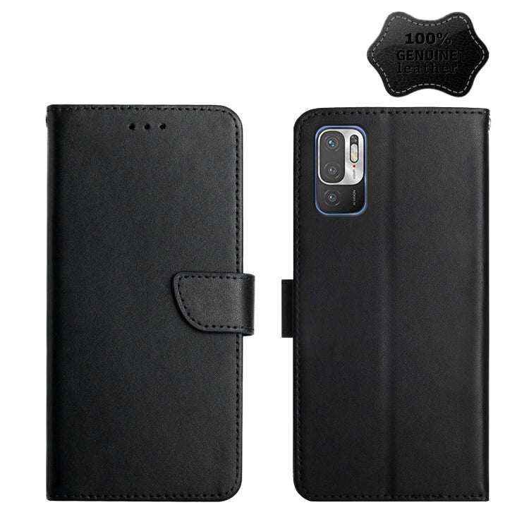 Custodia per telefono flip orizzontale in vera pelle a prova di impronte digitali, For Xiaomi Redmi Note 7, For Xiaomi Redmi Note 8, For Xiaomi Redmi Note 8 Pro, For Xiaomi Redmi Note 8T, For Xiaomi Redmi Note 9 5G, For Xiaomi Redmi Note 9 Pro         ...