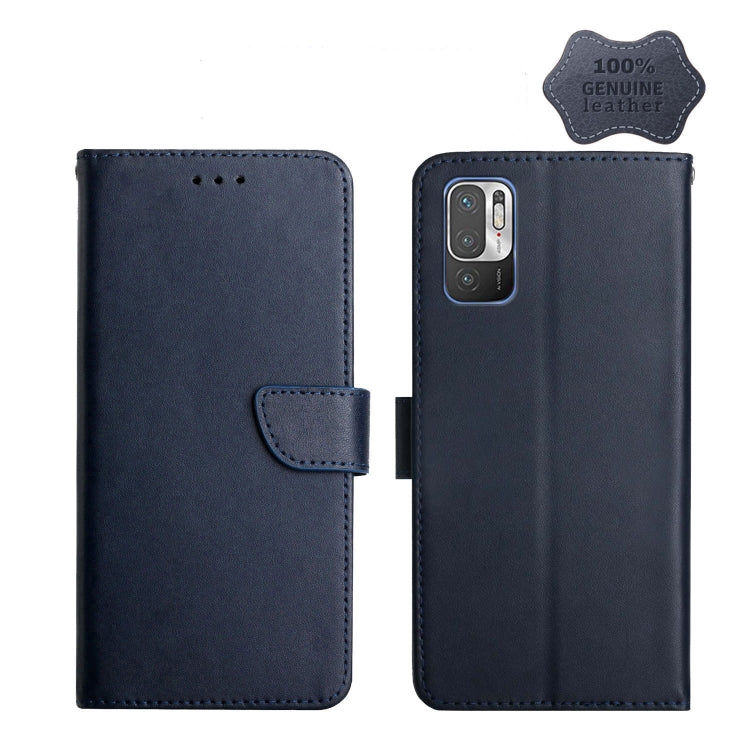 Custodia per telefono flip orizzontale in vera pelle a prova di impronte digitali, For Xiaomi Redmi Note 7, For Xiaomi Redmi Note 8, For Xiaomi Redmi Note 8 Pro, For Xiaomi Redmi Note 8T, For Xiaomi Redmi Note 9 5G, For Xiaomi Redmi Note 9 Pro         ...
