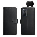 Custodia per telefono flip orizzontale in vera pelle a prova di impronte digitali, For Xiaomi Redmi Note 7, For Xiaomi Redmi Note 8, For Xiaomi Redmi Note 8 Pro, For Xiaomi Redmi Note 8T, For Xiaomi Redmi Note 9 5G, For Xiaomi Redmi Note 9 Pro         ...