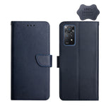 Custodia per telefono flip orizzontale in vera pelle a prova di impronte digitali, For Xiaomi Redmi Note 7, For Xiaomi Redmi Note 8, For Xiaomi Redmi Note 8 Pro, For Xiaomi Redmi Note 8T, For Xiaomi Redmi Note 9 5G, For Xiaomi Redmi Note 9 Pro         ...