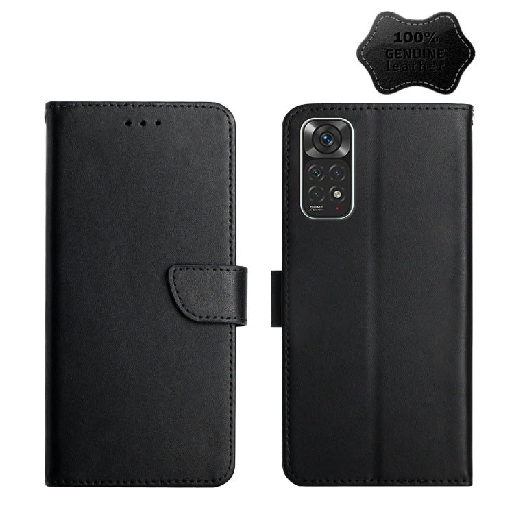Custodia per telefono flip orizzontale in vera pelle a prova di impronte digitali, For Xiaomi Redmi Note 7, For Xiaomi Redmi Note 8, For Xiaomi Redmi Note 8 Pro, For Xiaomi Redmi Note 8T, For Xiaomi Redmi Note 9 5G, For Xiaomi Redmi Note 9 Pro         ...