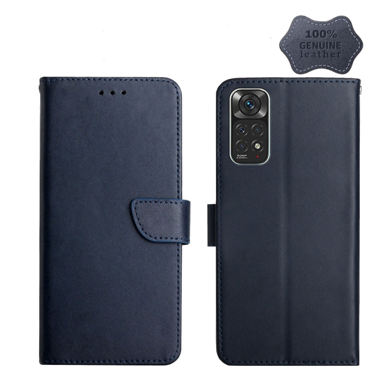 Custodia per telefono flip orizzontale in vera pelle a prova di impronte digitali, For Xiaomi Redmi Note 7, For Xiaomi Redmi Note 8, For Xiaomi Redmi Note 8 Pro, For Xiaomi Redmi Note 8T, For Xiaomi Redmi Note 9 5G, For Xiaomi Redmi Note 9 Pro         ...