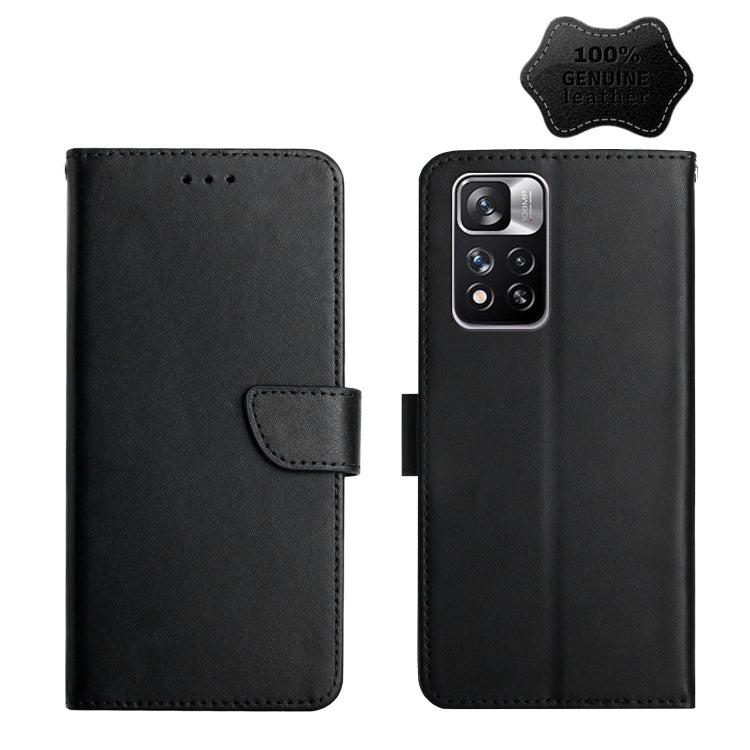 Custodia per telefono flip orizzontale in vera pelle a prova di impronte digitali, For Xiaomi Redmi Note 7, For Xiaomi Redmi Note 8, For Xiaomi Redmi Note 8 Pro, For Xiaomi Redmi Note 8T, For Xiaomi Redmi Note 9 5G, For Xiaomi Redmi Note 9 Pro         ...