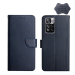 Custodia per telefono flip orizzontale in vera pelle a prova di impronte digitali, For Xiaomi Redmi Note 7, For Xiaomi Redmi Note 8, For Xiaomi Redmi Note 8 Pro, For Xiaomi Redmi Note 8T, For Xiaomi Redmi Note 9 5G, For Xiaomi Redmi Note 9 Pro         ...
