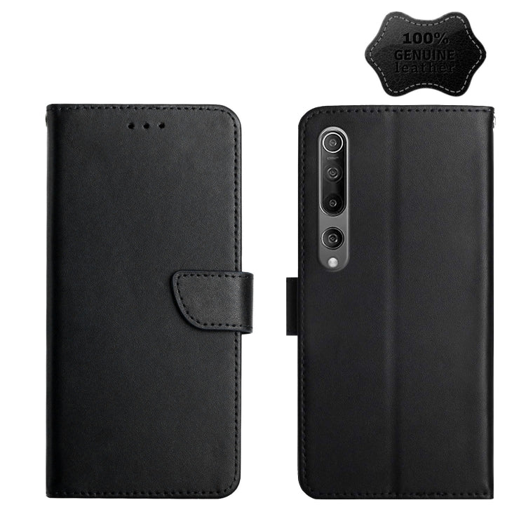 Custodia per telefono flip orizzontale in vera pelle a prova di impronte digitali, For Xiaomi Redmi Note 7, For Xiaomi Redmi Note 8, For Xiaomi Redmi Note 8 Pro, For Xiaomi Redmi Note 8T, For Xiaomi Redmi Note 9 5G, For Xiaomi Redmi Note 9 Pro         ...