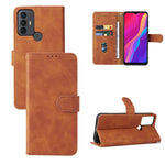 Custodia per telefono in pelle con vibrazione magnetica Skin Feel, For TCL 30 5G/30+ 5G, For TCL 30 SE, For vivo Y76 5G/Y76S 5G/Y74S, For Wiko Y52