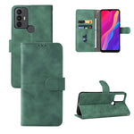 Custodia per telefono in pelle con vibrazione magnetica Skin Feel, For TCL 30 5G/30+ 5G, For TCL 30 SE, For vivo Y76 5G/Y76S 5G/Y74S, For Wiko Y52