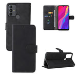 Custodia per telefono in pelle con vibrazione magnetica Skin Feel, For TCL 30 5G/30+ 5G, For TCL 30 SE, For vivo Y76 5G/Y76S 5G/Y74S, For Wiko Y52