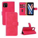 Custodia per telefono in pelle con vibrazione magnetica Skin Feel, For TCL 30 5G/30+ 5G, For TCL 30 SE, For vivo Y76 5G/Y76S 5G/Y74S, For Wiko Y52