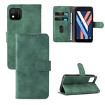 Custodia per telefono in pelle con vibrazione magnetica Skin Feel, For TCL 30 5G/30+ 5G, For TCL 30 SE, For vivo Y76 5G/Y76S 5G/Y74S, For Wiko Y52