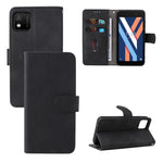 Custodia per telefono in pelle con vibrazione magnetica Skin Feel, For TCL 30 5G/30+ 5G, For TCL 30 SE, For vivo Y76 5G/Y76S 5G/Y74S, For Wiko Y52