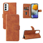 Custodia per telefono in pelle con vibrazione magnetica Skin Feel, For Samsung Galaxy M23 5G