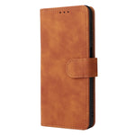Custodia per telefono in pelle con vibrazione magnetica Skin Feel, For Samsung Galaxy M23 5G