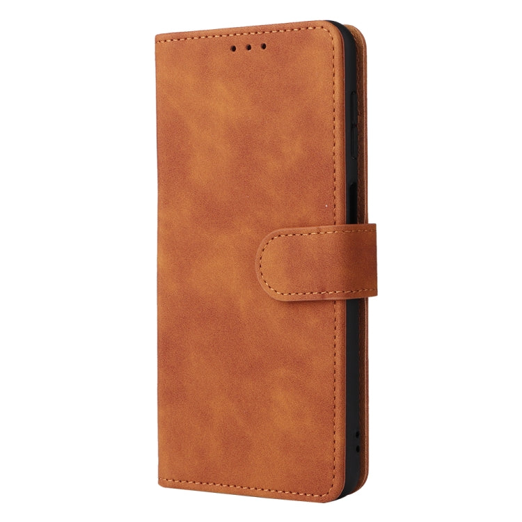 Custodia per telefono in pelle con vibrazione magnetica Skin Feel, For Samsung Galaxy M23 5G