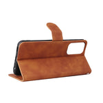Custodia per telefono in pelle con vibrazione magnetica Skin Feel, For Samsung Galaxy M23 5G