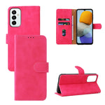 Custodia per telefono in pelle con vibrazione magnetica Skin Feel, For Samsung Galaxy M23 5G