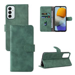 Custodia per telefono in pelle con vibrazione magnetica Skin Feel, For Samsung Galaxy M23 5G
