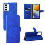 Custodia per telefono in pelle con vibrazione magnetica Skin Feel, For Samsung Galaxy M23 5G