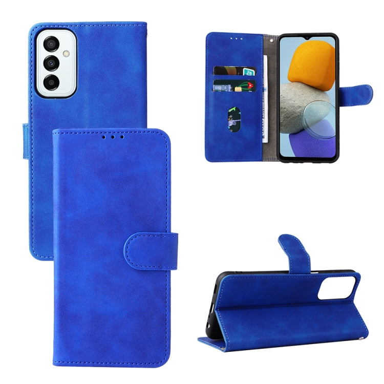 Custodia per telefono in pelle con vibrazione magnetica Skin Feel, For Samsung Galaxy M23 5G