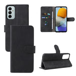 Custodia per telefono in pelle con vibrazione magnetica Skin Feel, For Samsung Galaxy M23 5G