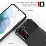 Portafoglio magnetico Custodia in pelle per telefono, For Samsung Galaxy S21 5G, For Samsung Galaxy S21+ 5G, For Samsung Galaxy S21 Ultra 5G, For Samsung Galaxy S20
