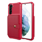 Portafoglio magnetico Custodia in pelle per telefono, For Samsung Galaxy S21 5G, For Samsung Galaxy S21+ 5G, For Samsung Galaxy S21 Ultra 5G, For Samsung Galaxy S20