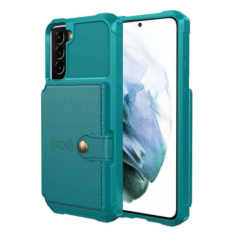 Portafoglio magnetico Custodia in pelle per telefono, For Samsung Galaxy S21 5G, For Samsung Galaxy S21+ 5G, For Samsung Galaxy S21 Ultra 5G, For Samsung Galaxy S20
