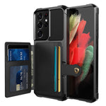 Portafoglio magnetico Custodia in pelle per telefono, For Samsung Galaxy S21 5G, For Samsung Galaxy S21+ 5G, For Samsung Galaxy S21 Ultra 5G, For Samsung Galaxy S20