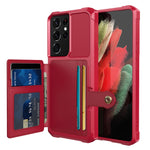 Portafoglio magnetico Custodia in pelle per telefono, For Samsung Galaxy S21 5G, For Samsung Galaxy S21+ 5G, For Samsung Galaxy S21 Ultra 5G, For Samsung Galaxy S20