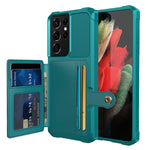 Portafoglio magnetico Custodia in pelle per telefono, For Samsung Galaxy S21 5G, For Samsung Galaxy S21+ 5G, For Samsung Galaxy S21 Ultra 5G, For Samsung Galaxy S20